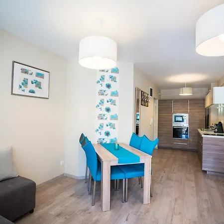 Blue Appartman Apartament *