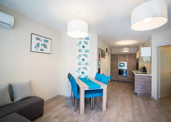 Blue Appartman Apartament *